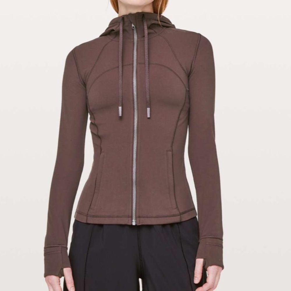 Lululemon Hooded Define Jacket *Nulu
Black Satin
